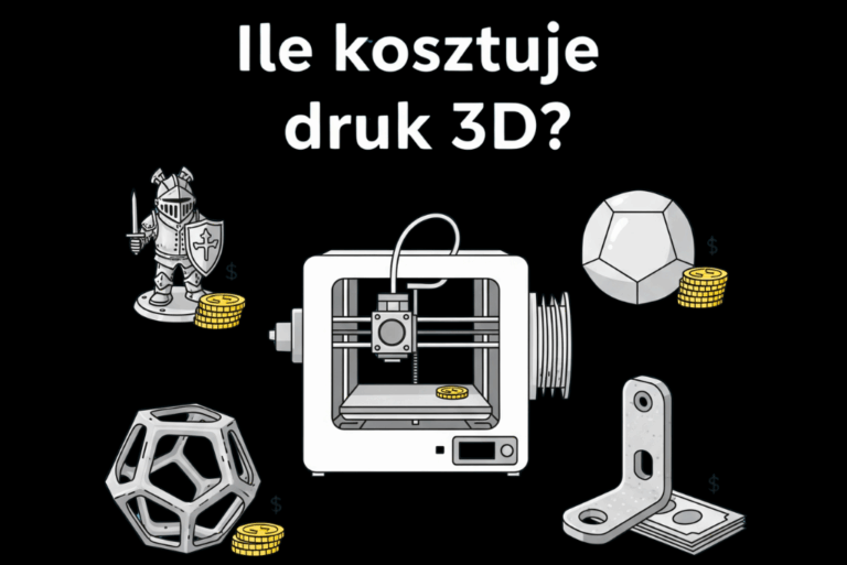 Ile kosztuje druk 3D? Sprawdź, od czego zależy cena