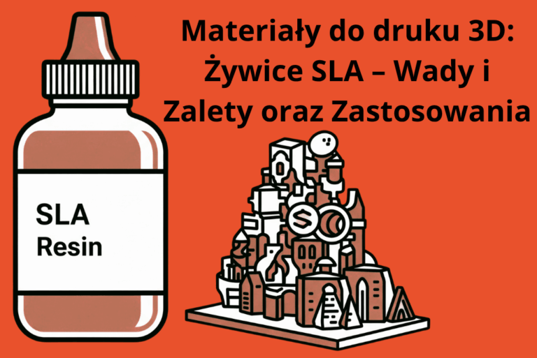 Materiały do druku 3D: Żywice SLA – Wady i Zalety oraz Zastosowania