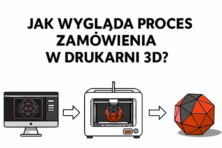 JAK WYGLĄDA PROCES ZAMÓWIENIA W DRUKARNI 3D?