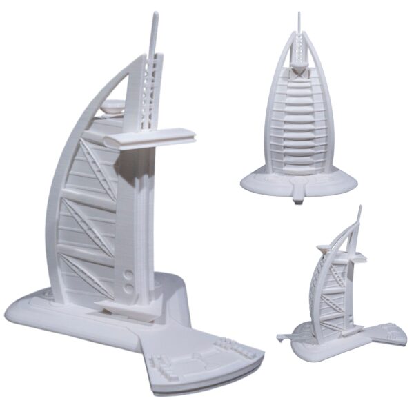 model 3D Burj Al Arab