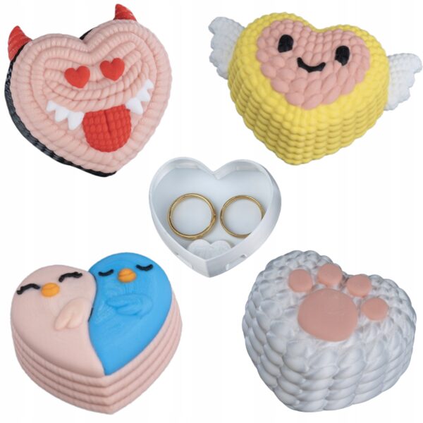 pojemnik serce walentynki