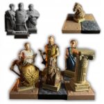 Szachy Sparta Greek – figurki antyczne inspirowane mitologią grecką