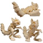 figurka szkielet wiesiołka 3D kolekcjonerska
