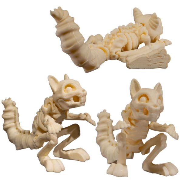figurka szkielet wiesiołka 3D kolekcjonerska