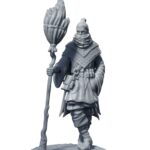 kolekcjonerska figurka RPG do malowania