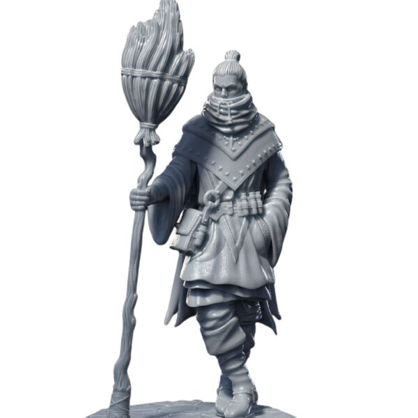 kolekcjonerska figurka RPG do malowania