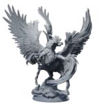miniatura fantasy gryf do malowania