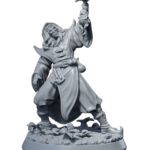 miniatura fantasy Isos do malowania
