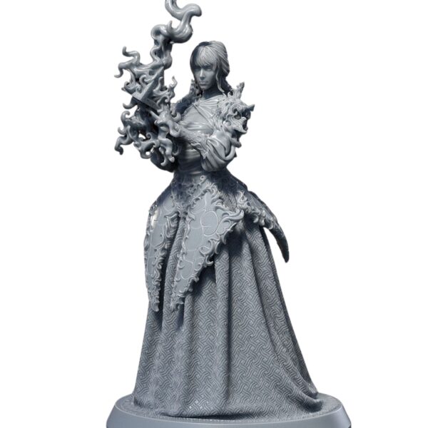 miniatura fantasy Lorena Jenn do malowania
