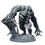 miniatura fantasy potwór Mapinquari do malowania