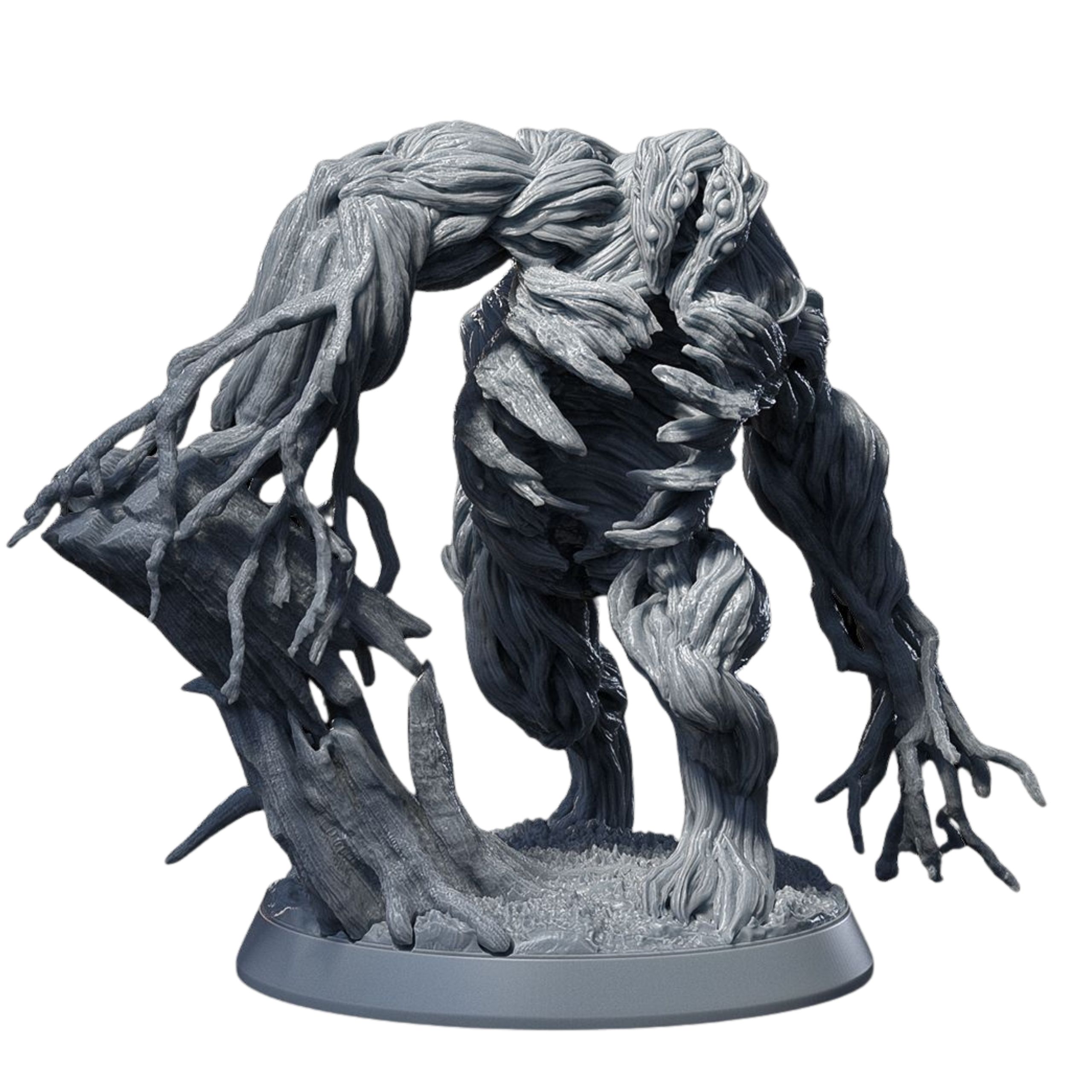 1 miniatura fantasy potwór Mapinquari do malowania