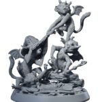 miniatura fantasy Monkling do malowania