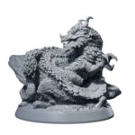smok fantasy miniatura do RPG