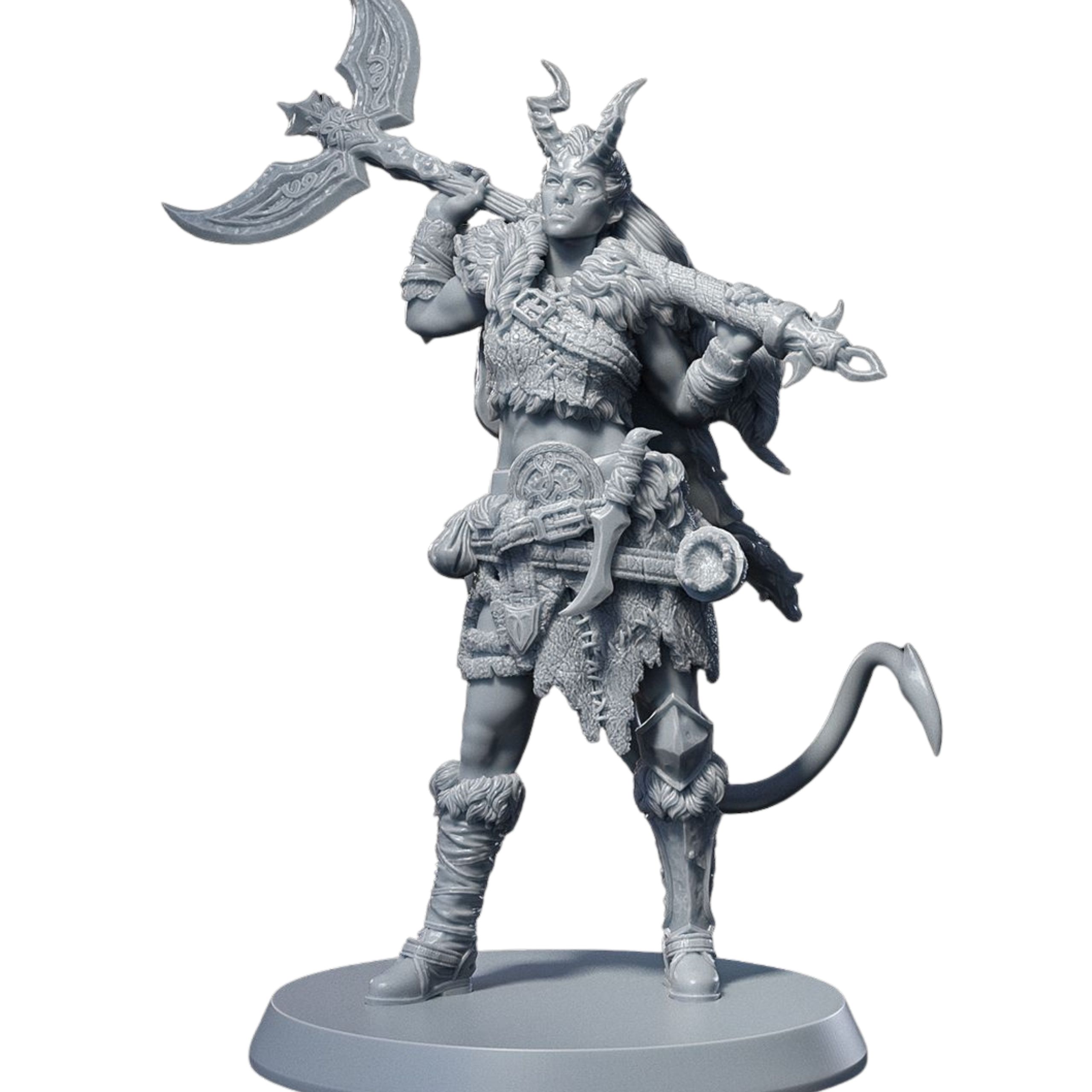 1 miniatura fantasy Wyetta Lavesh do malowania