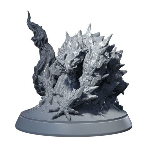 mroczna figurka RPG fantasy