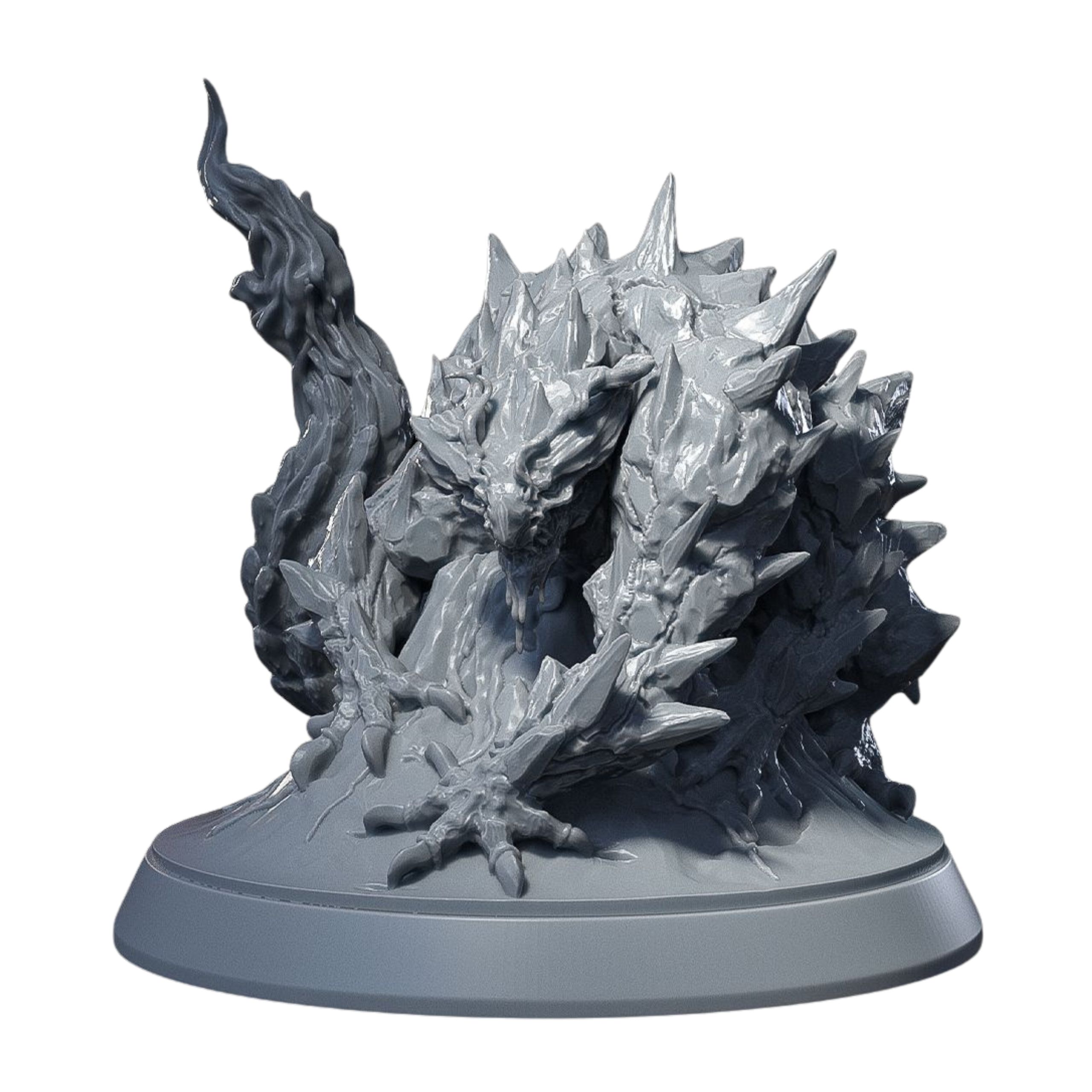 1 mroczna figurka RPG fantasy