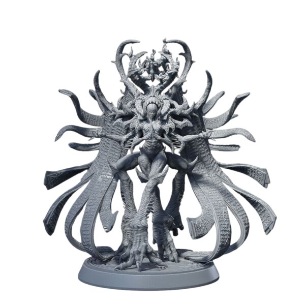 kolekcjonerska miniatura wojowniczki fantasy