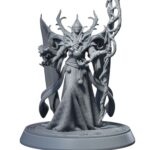 kolekcjonerska miniatura fantasy