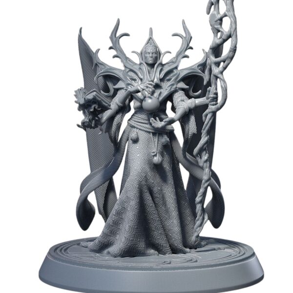 kolekcjonerska miniatura fantasy