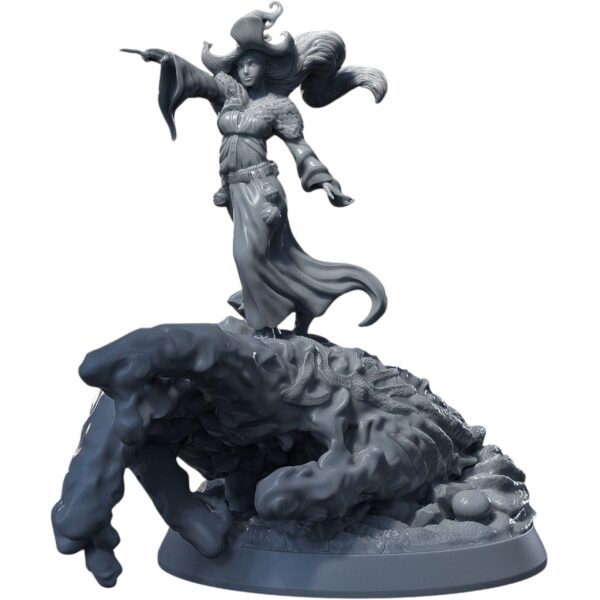 kolekcjonerska miniatura czarownicy