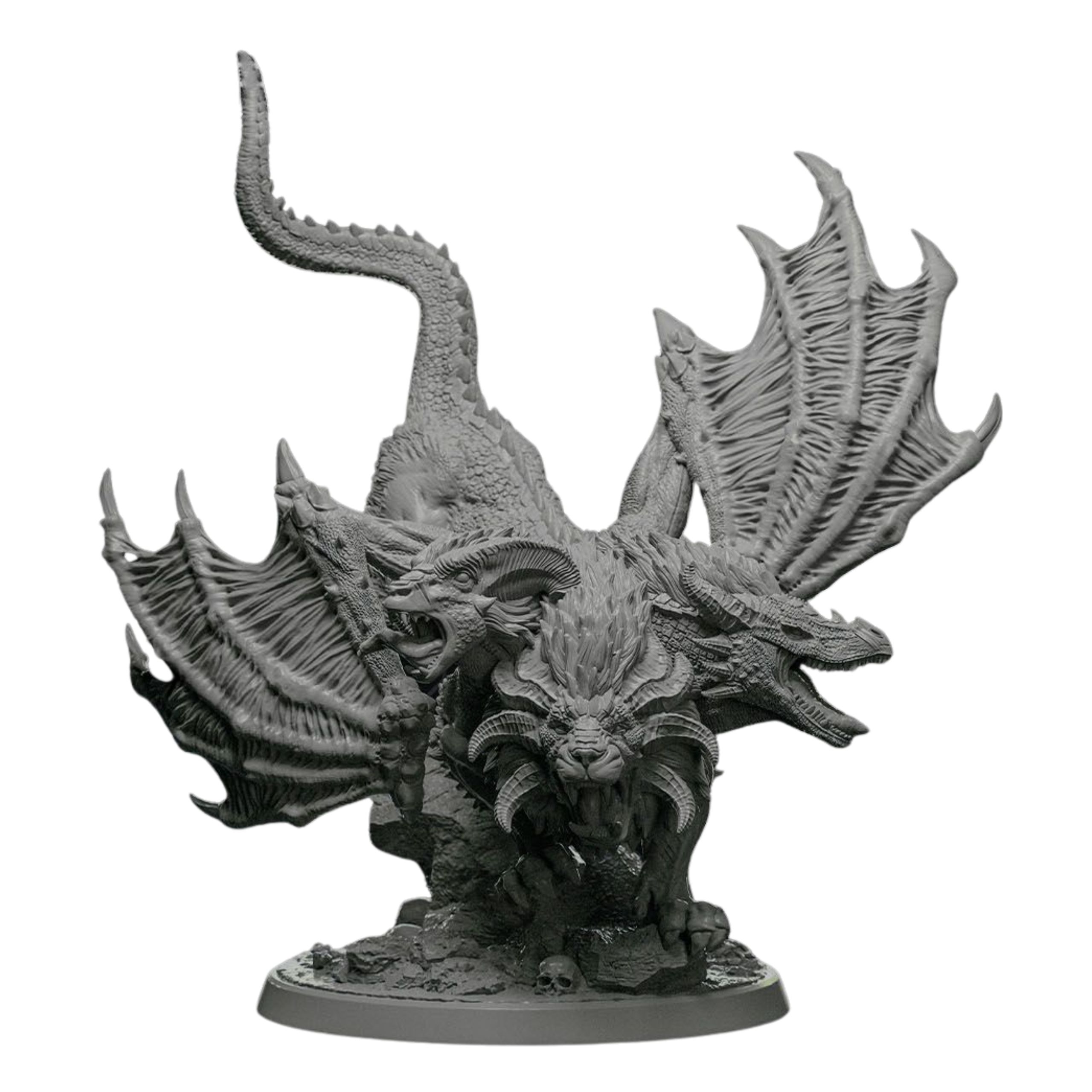 1 kolekcjonerska figurka RPG Chimera