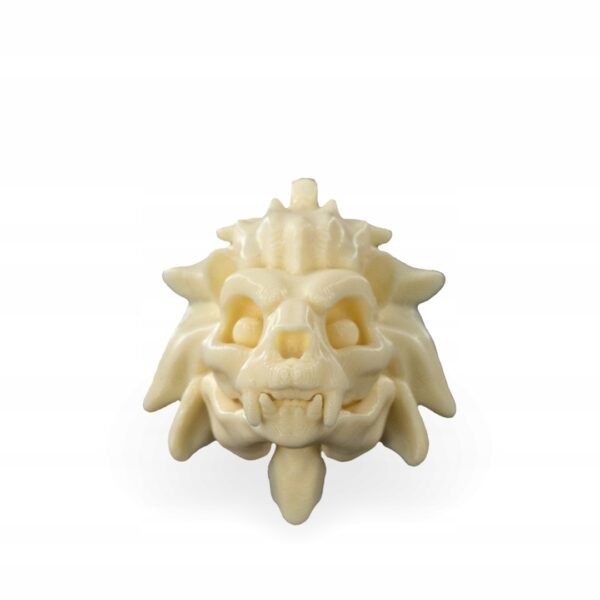 ozdobny brelok lew szkielet fantasy