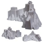 model 3D Wielki Mur Chiński