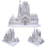 model 3D Sagrada Familia
