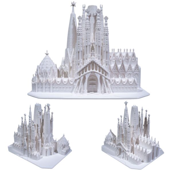 model 3D Sagrada Familia