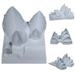 model 3D Opera w Sydney
