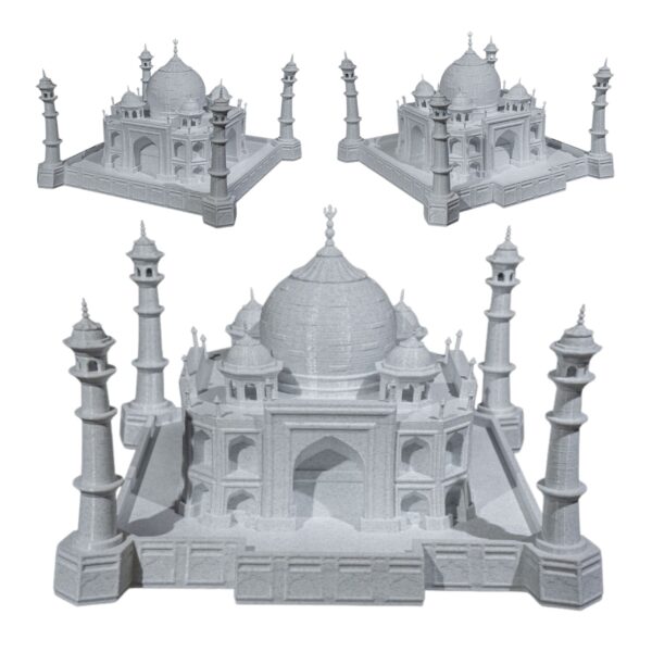 model 3D Tadż Mahal