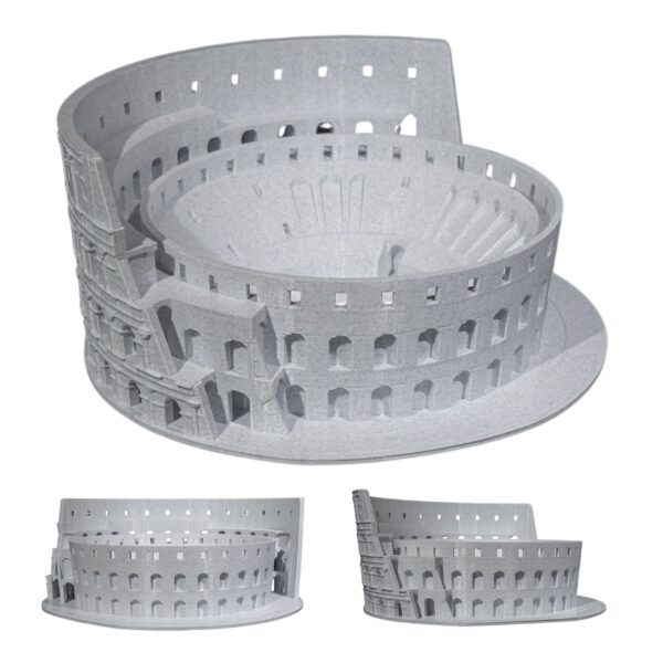 model 3D Koloseum