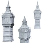 model 3D Big Ben