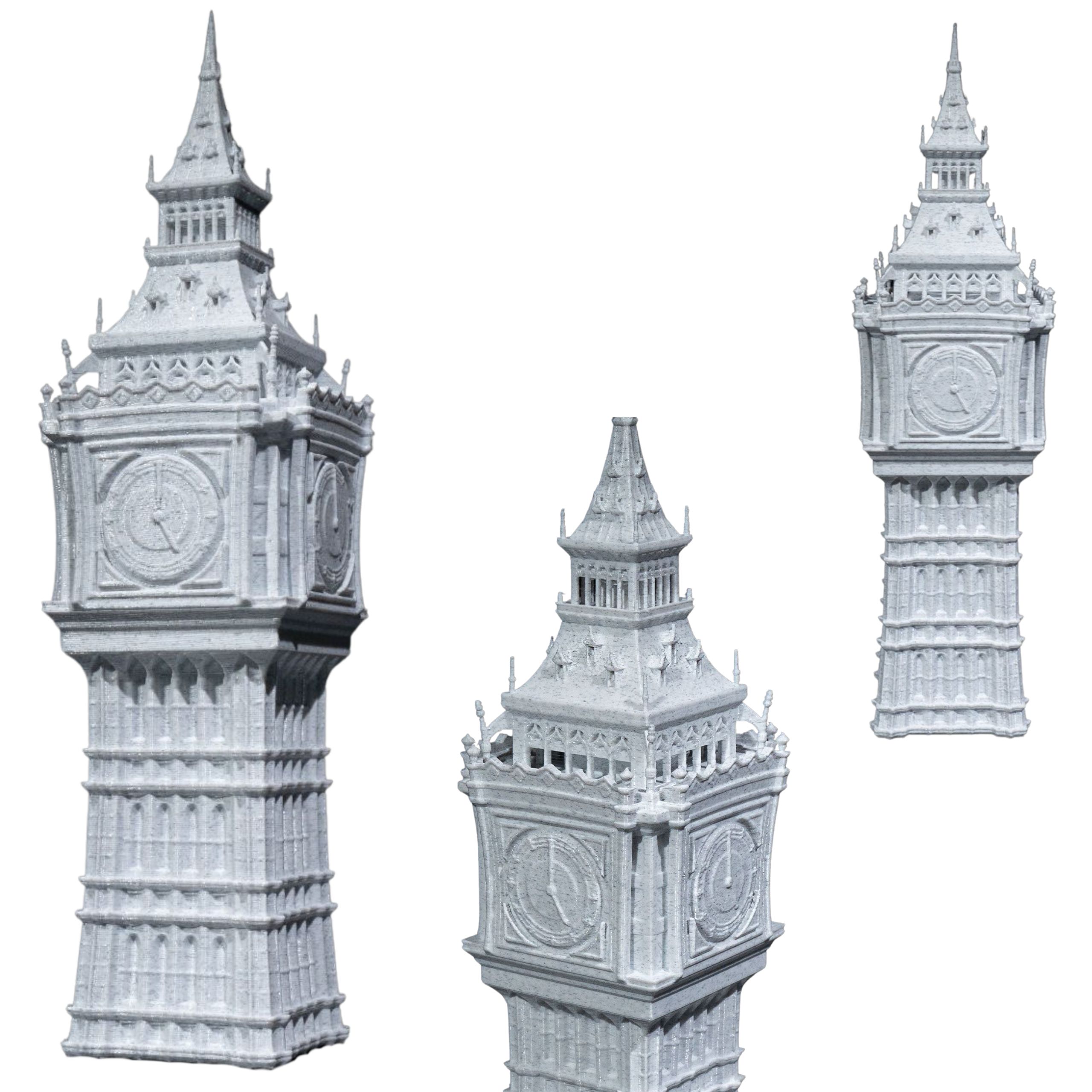 1 model 3D Big Ben