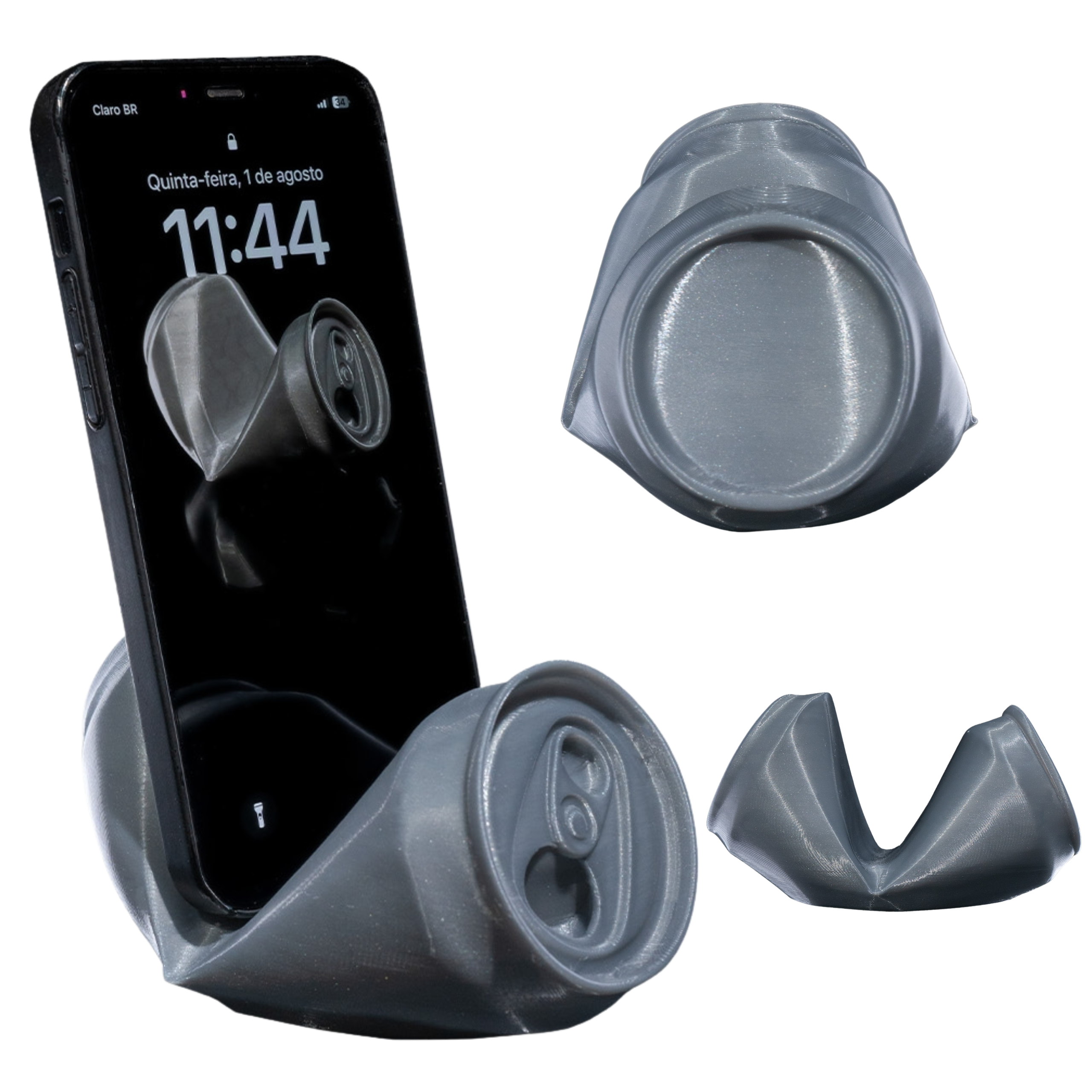 1(2) podstawka na telefon puszka