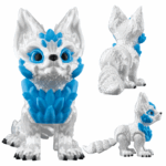 figurka Lodowy Lisek 3D
