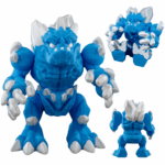 figurka Lodowy Golem 3D