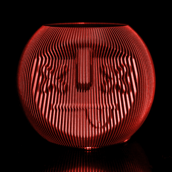 mroczny organizer na biurko fantasy