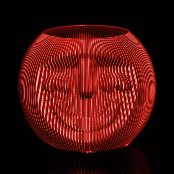 biurkowy organizer Szczęśliwiec czerwony