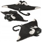 manta 3D figurka ruchoma