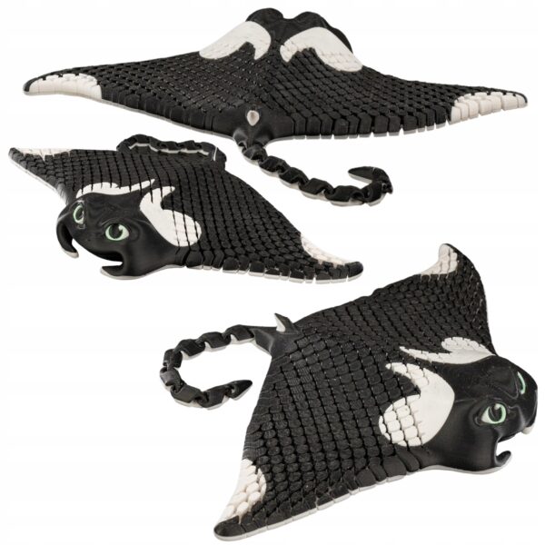 manta 3D figurka ruchoma