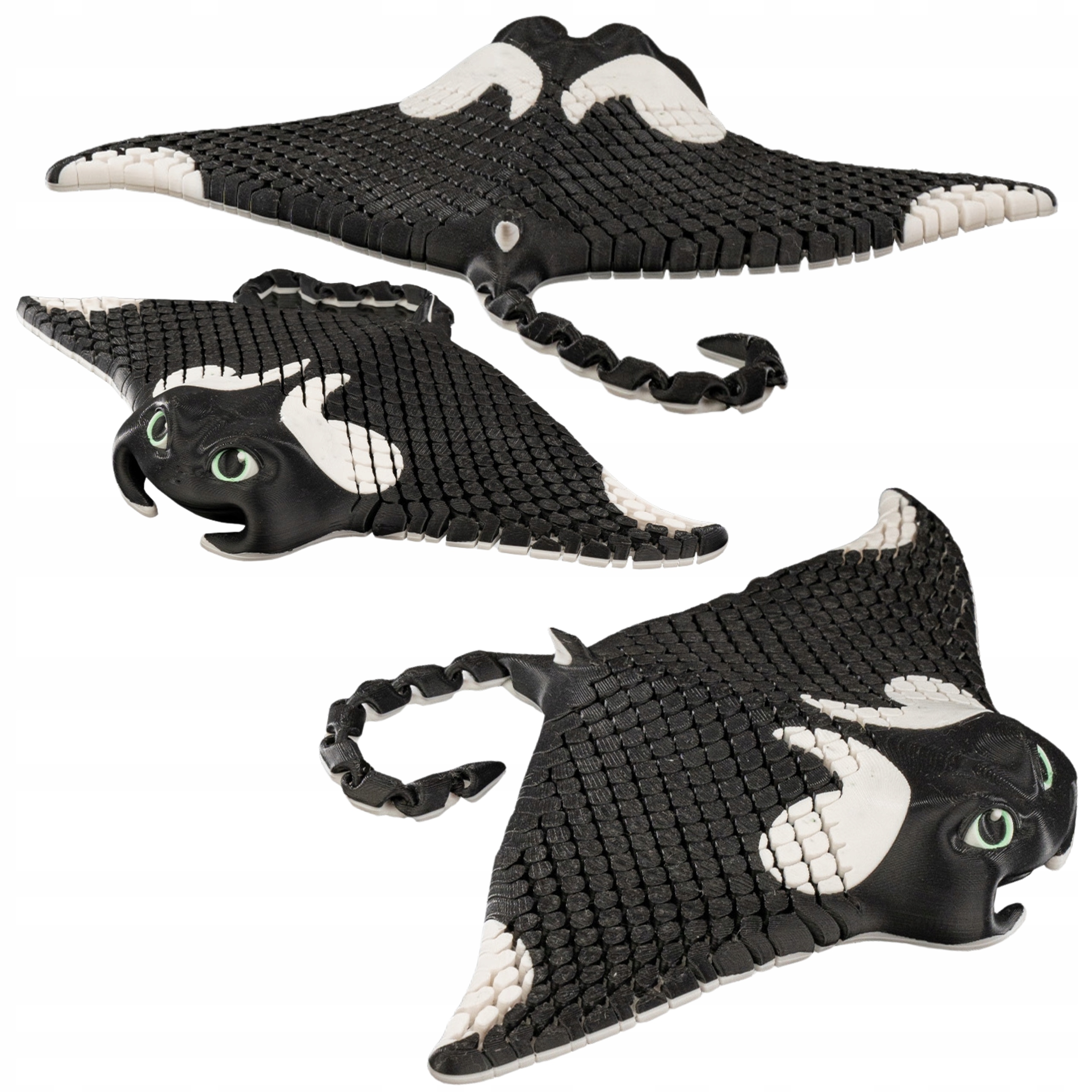 31c787ca4cb898e25c09e40ed651 manta 3D figurka ruchoma