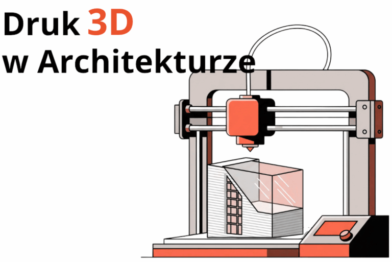 Druk 3D w architekturze – makiety, elementy dekoracyjne i nowe możliwości projektowania