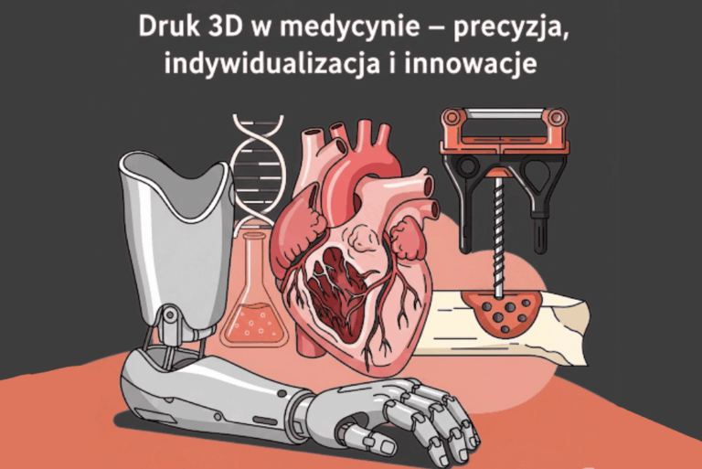 Druk 3D w medycynie – precyzja, indywidualizacja, przełom w leczeniu