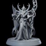kolekcjonerska miniatura fantasy
