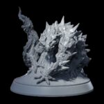 mroczna figurka RPG fantasy
