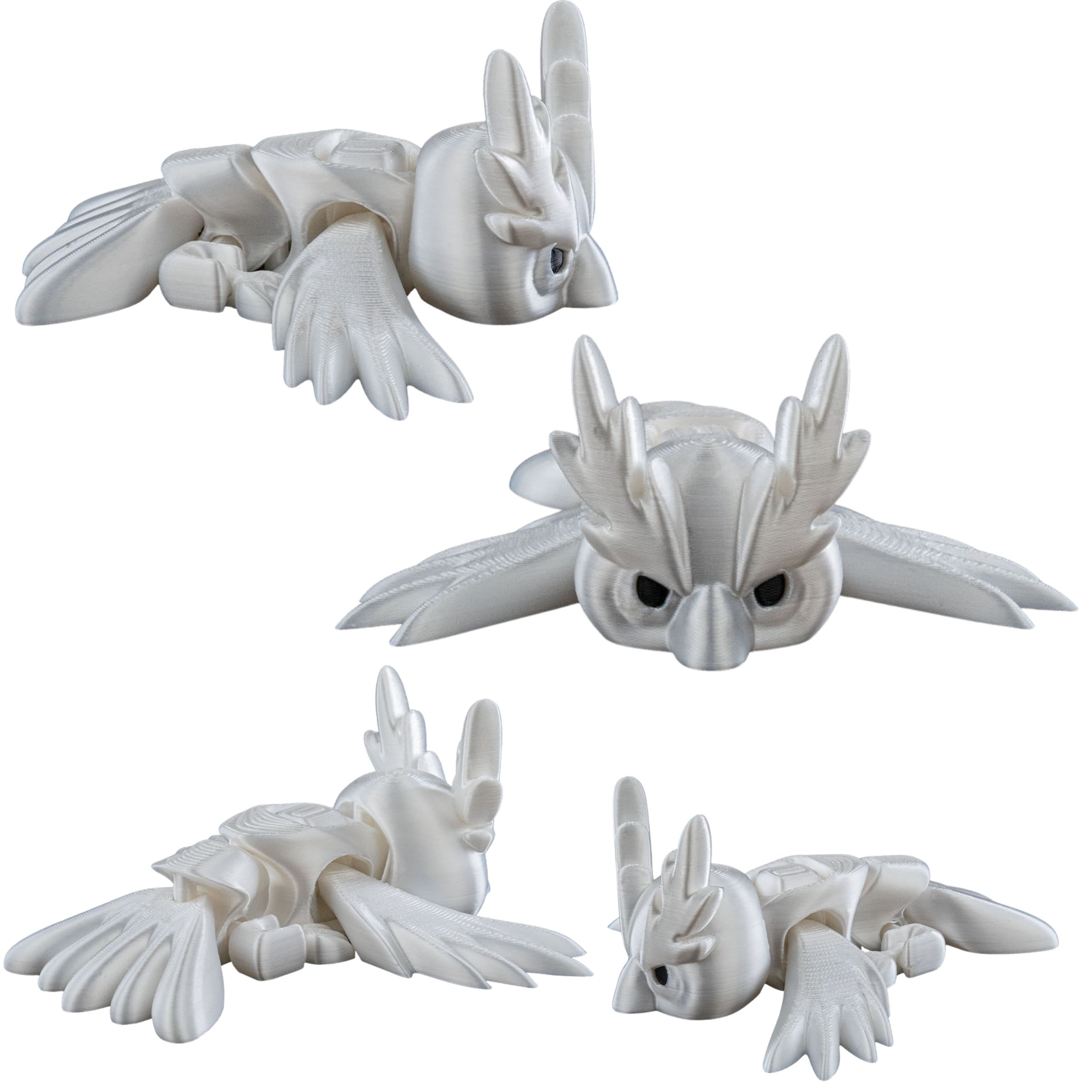 Kopia – Kopia – Kopia – Zestawy łazienkowe op (3) biały ptak fantasy figurka 3d