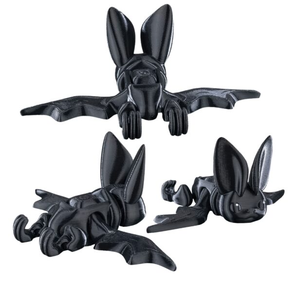 nietoperz figurka ruchoma 3d