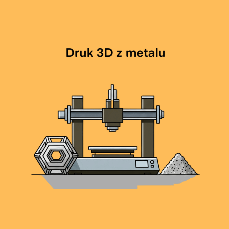 Druk 3D w metalu – na czym polega i gdzie znajduje zastosowanie?
