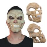 halloweenowa maska wilkołaka